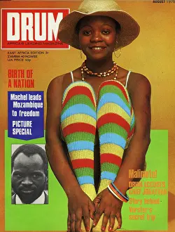 Samora: Drum Magazine cover