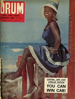 Batchelor: Drum Magazine cover