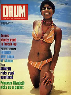 Amins: Drum Magazine cover
