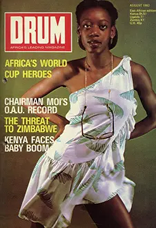 Arap: Drum Magazine cover