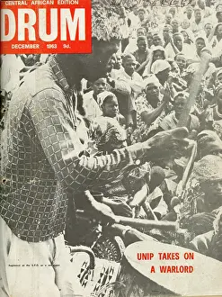 Warlord: Drum Magazine cover