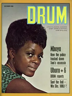 Mboya: Drum Magazine cover