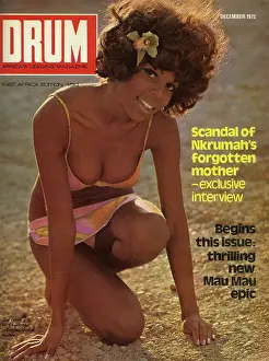 Kwame: Drum Magazine cover