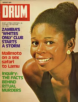 Zambias: Drum Magazine cover