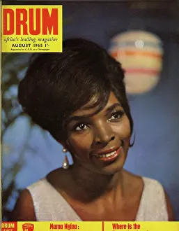 Ngina: Drum Magazine cover