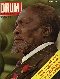 Jomo: Drum Magazine cover