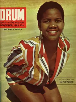Tiyo: Drum Magazine cover