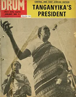 Zambian: Drum Magazine cover