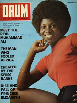 Fooled: Drum Magazine cover