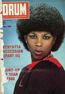 Jomo: Drum Magazine cover