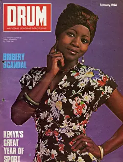 Kenyas: Drum Magazine cover