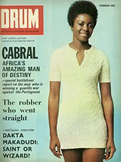 Lopes: Drum Magazine cover