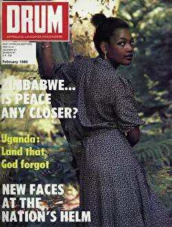 Drum Magazine cover