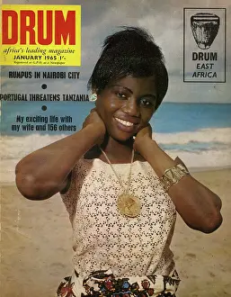 Rumpus: Drum Magazine cover