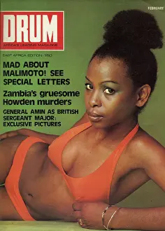 Malimoto: Drum Magazine cover
