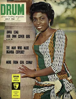 Lema: Drum Magazine cover