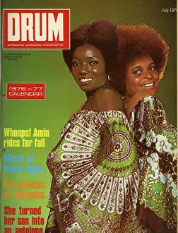 Whoops: Drum Magazine cover