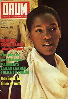 Zambian: Drum Magazine cover