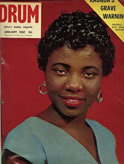 Zambian: Drum Magazine cover