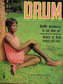 Witchdoctor: Drum Magazine cover