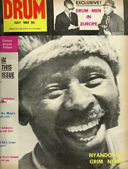 Banda: Drum Magazine cover