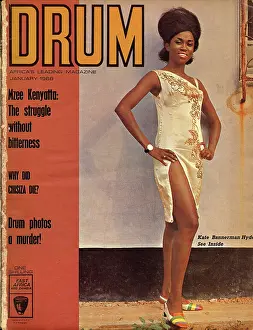 Bitterness: Drum Magazine cover