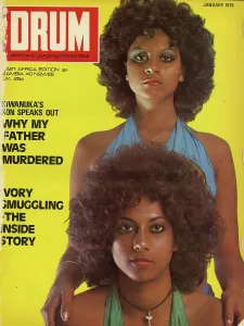 Maire: Drum Magazine cover
