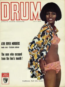 Athi: Drum Magazine cover