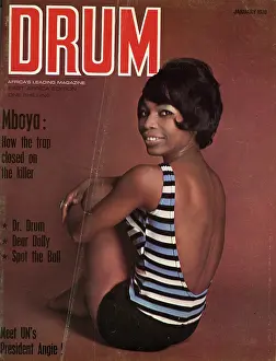 Mboya: Drum Magazine cover