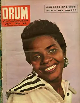 Batchelor: Drum Magazine cover