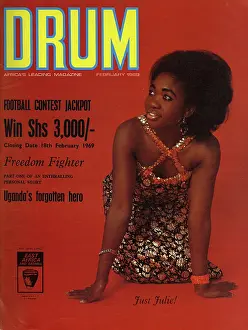 Jackpot: Drum Magazine cover