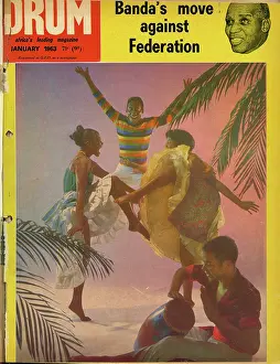 Banda: Drum Magazine cover