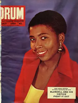 Blundell: Drum Magazine cover