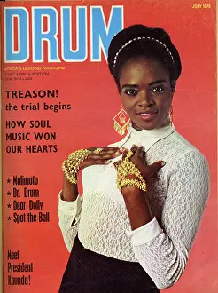 Adeyemi: Drum Magazine cover