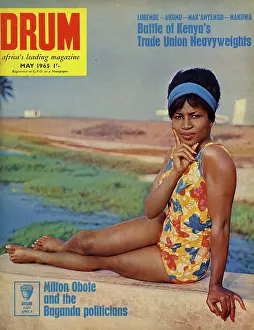 Kenyas: Drum Magazine cover