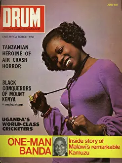 Banda: Drum Magazine cover