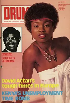 Drum Magazine cover