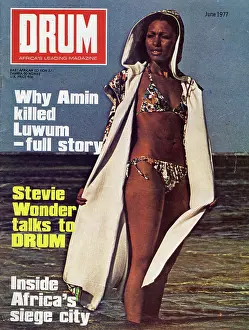 Drum Magazine cover