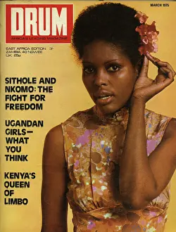 Limbo: Drum Magazine cover