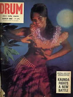 Zambian: Drum Magazine cover