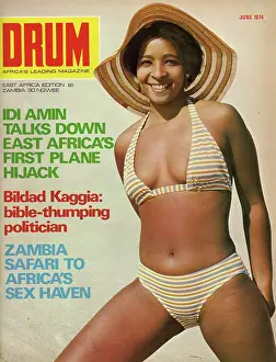Hijack: Drum Magazine cover