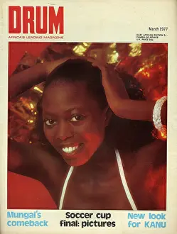 Kanu: Drum Magazine cover
