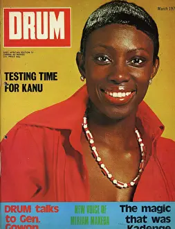 Kanu: Drum Magazine cover