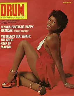 Kenyas: Drum Magazine cover