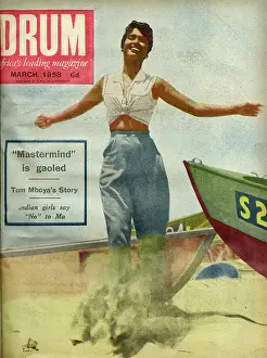 Mboya: Drum Magazine cover