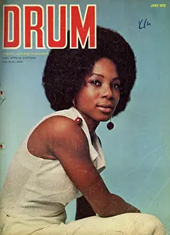 Keita: Drum Magazine cover