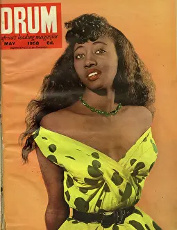 Juby: Drum Magazine cover