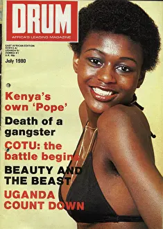 Kenyas: Drum Magazine cover
