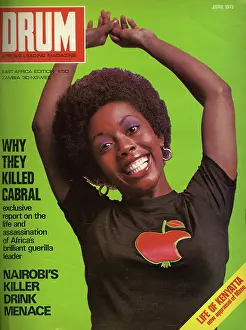 Lopes: Drum Magazine cover
