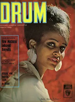 Rawson: Drum Magazine cover